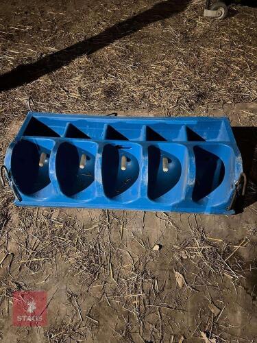5 TEAT WYDALE CALF FEEDER