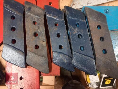5 PLOUGH TIPS