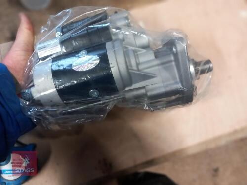 STARTER MOTOR & ALTERNATOR TO FIT SAME