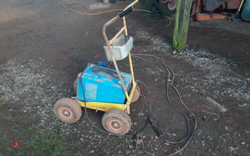 CLARKE TURBO 180AMP WELDER