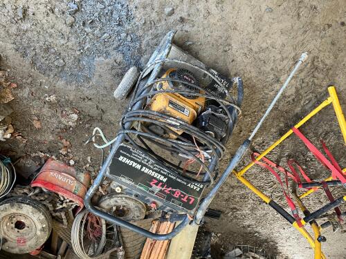 PETROL PRESSURE WASHER