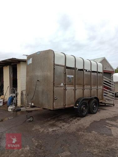 IFOR WILLIAMS TA510 TWIN AXLE TRAILER