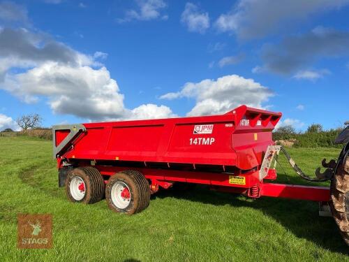 2021 JPM MULTI PURPOSE DUMP TRAILER