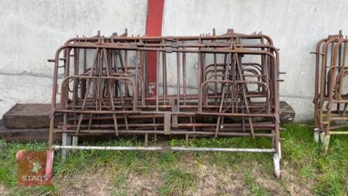 4 X POLDENVALE CALF PEN FRONTS
