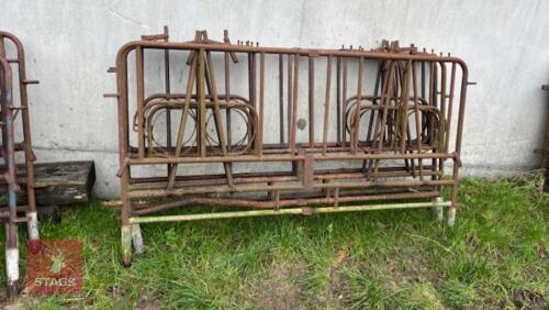 3 X POLDENVALE CALF PEN FRONTS
