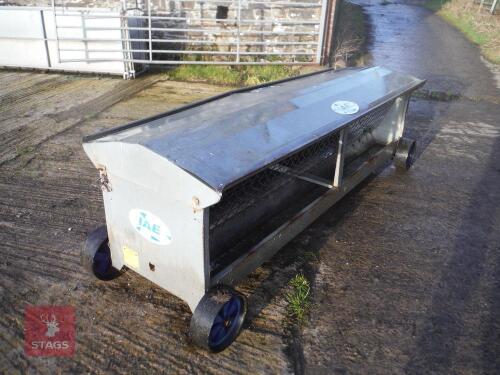IAE 8' SHEEP HAY RACK