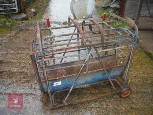 C & H ENGINEERING LAMB WEIGH CRUSH