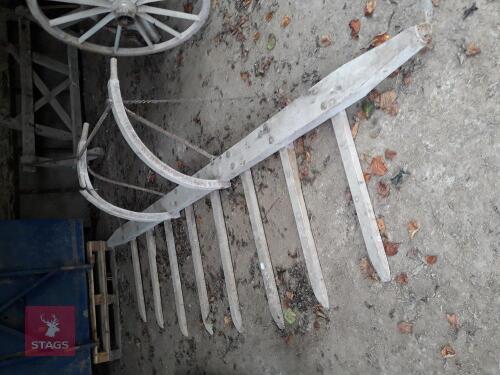 HAY SWEEP (HORSE DRAWN) (S/R)