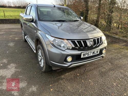 2018 MITSUBISHI L200 4WD TITAN