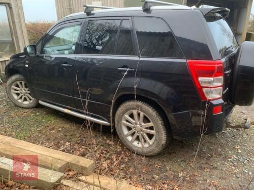 2008 SUZUKI GRAND VITARA X-EC ESTATE(S/R