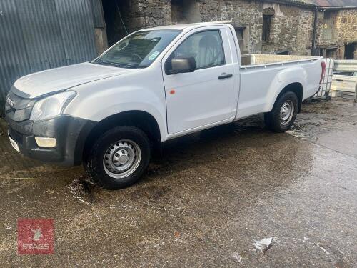 2013 ISUZU D-MAX TWIN TURBO 4WD PICK UP