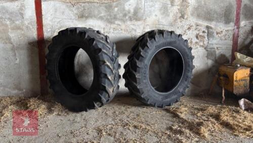 2 X TRELLEBORG TYRES