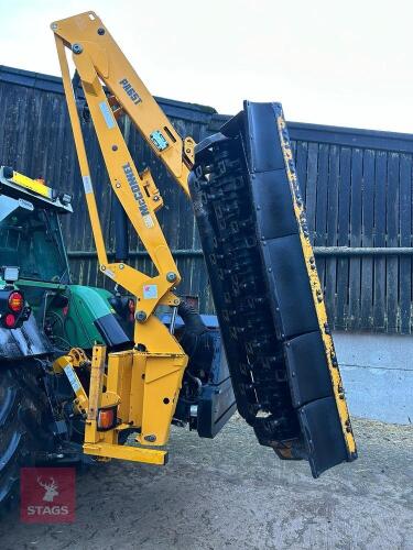 2007 MCCONNEL PA65T HEDGE TRIMMER
