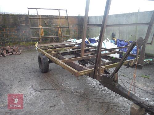 TIPPING/BALE TRAILER CHASSIS