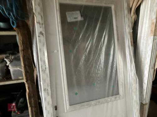2.09M X 93CM COMPOSITE DOOR & FRAME