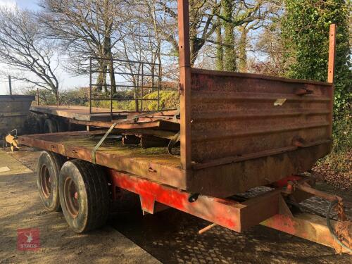 TIPPING TRAILER