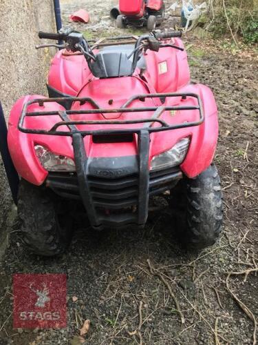 HONDA 420 QUADBIKE