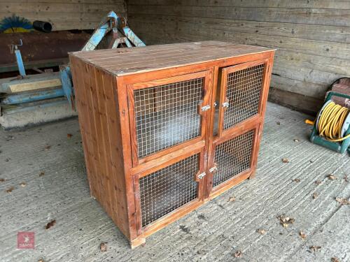 LRG 2 STOREY FERRET CAGE