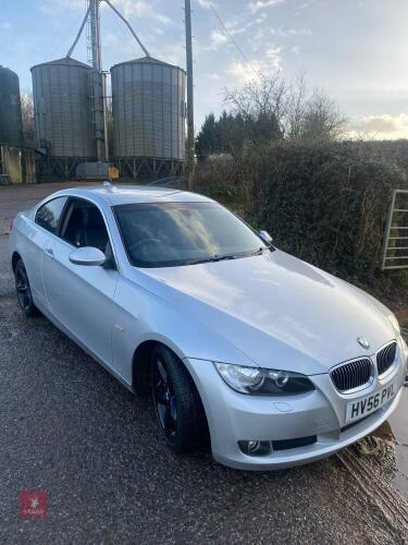 2006 BMW 325I SE 2 DOOR COUPE CAR