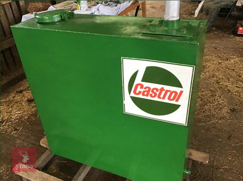3' X 3' OIL TANK