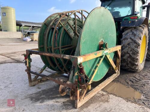 GREENCROP IRRIGATION HYDRAULIC REELER