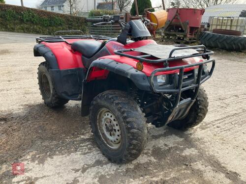 2000 HONDA FOURTRAX 350CC ATV
