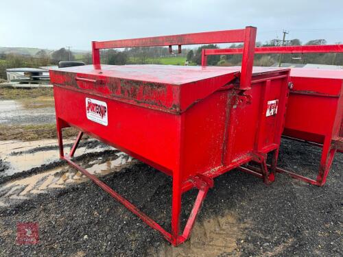 PORTEQIP CATTLE CREEP FEEDER