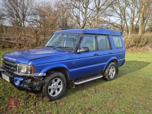 2003 LAND ROVER DISCOVERY 2 TD5