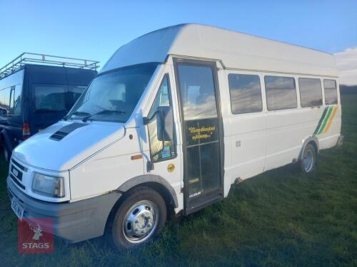 2000 IVECO DAILY 16 SEATER MINIBUS (S/R)