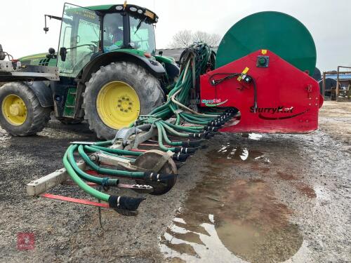 2021 SLURRYKAT BAK-PAK REELER