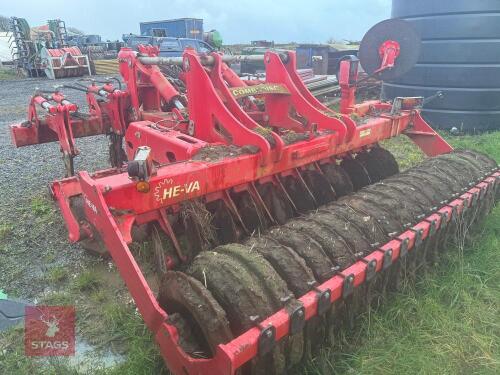2015 HE-VA COMBI-DISC 3M CULTIVATOR