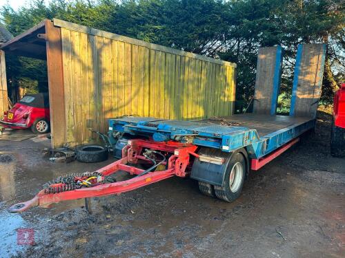 NOOTEBOOM 26' LOW LOADER TRAILER