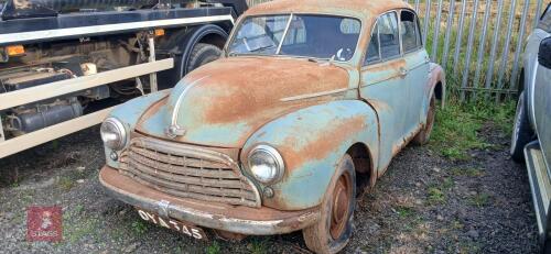 MORRIS OXFORD CAR