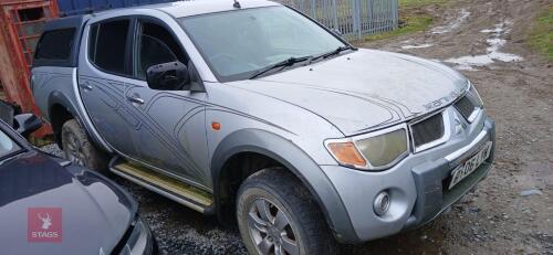 2006 MITSUBISHI L200 ANIMAL PICK UP (S/R