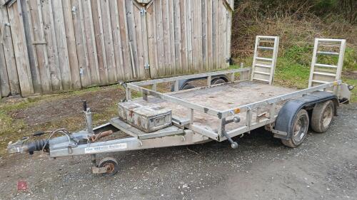 2001 IFOR WILLIAMS GP106 TRAILER