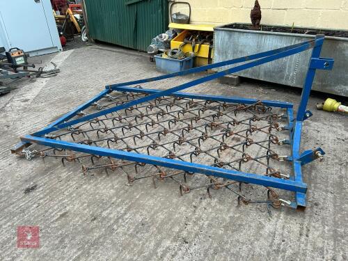 2003 6' CHAIN HARROW