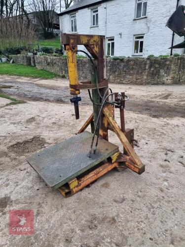 GWO 3PT LINK LOG SPLITTER