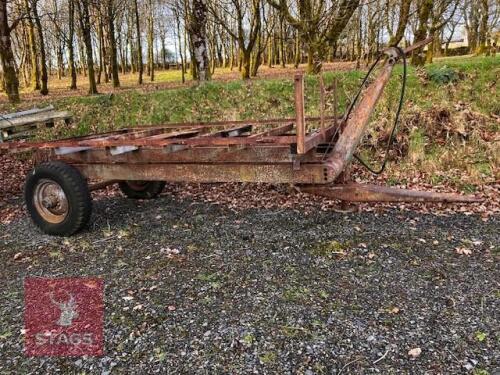 RARE EARLY FERGUSON TIPPING TRAILER