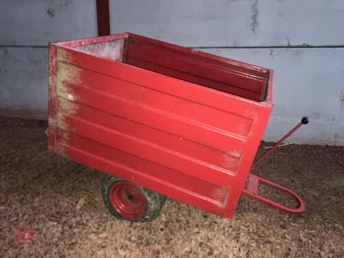 LAWN MOWER TRAILER/BARROW