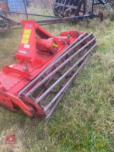 KUHN HRB252 2.5M POWER HARROW (S/R)
