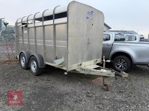 IFOR WILLIAMS 12' LIVESTOCK TRAILER