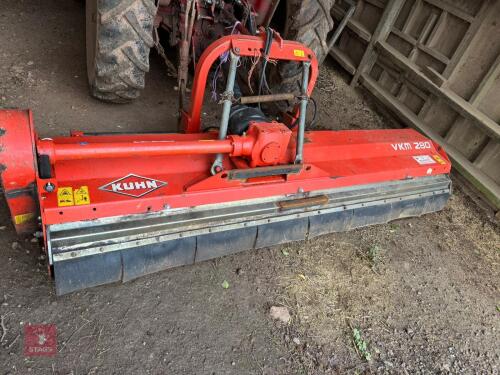 2018 KUHN VKM280 2.8M TOPPER