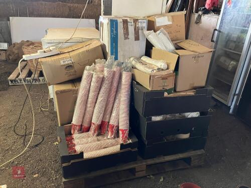 APPROX 4000 DISPOSABLE CUPS