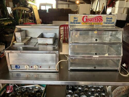 PASTY WARMER & BAIN MARIE