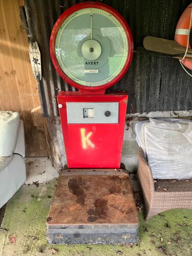 AVERY WEIGH SCALES