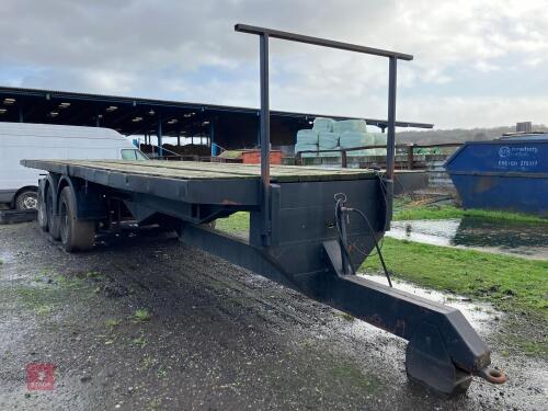 34' BALE/FLAT TRAILER