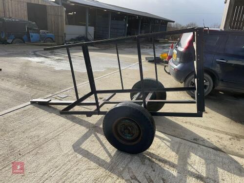 LIVESTOCK TRAILER (S/R)