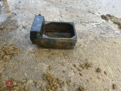 WATER TROUGH