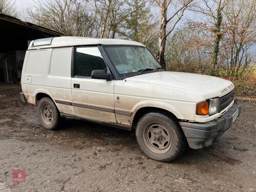 1998 LAND ROVER DISCOVER 1 300 TDI