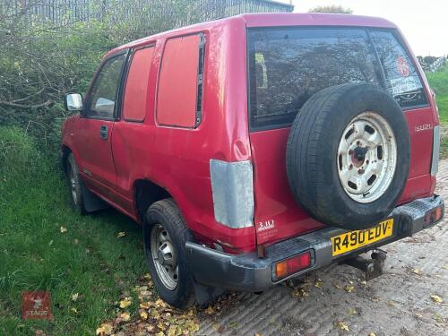 1998 ISUZU TROOPER 4X4 TD